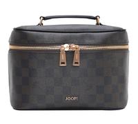 JOOP! Bolsa de maquillaje 'Cortina Piazza Flora' marrón oscuro / oro / negro One Size marrón oscuro / oro / negro