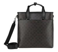 JOOP! Cortina Piazza Morris Bolso de mano moreno, imitación de cuero, hombre