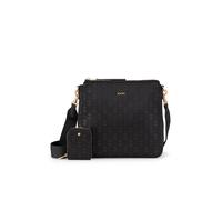 JOOP! Bolso de hombro 'Collana Tessuto Jasmina' oro / negro, Talla One Size