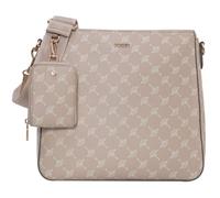 JOOP! Bolso de hombro 'Cortina 1.0 Jasmina' beige oscuro / blanco One Size beige oscuro / blanco