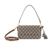 JOOP! Bolso de hombro 'Cortina 1.0 Nil' oliva / blanco One Size oliva / blanco