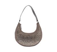 JOOP! Bolso de hombro 'Gioiello Rixa' taupe / negro / plata One Size taupe / negro / plata