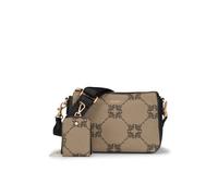 JOOP! Bolso de hombro 'Mosaico Jasmina' beige / oro / negro One Size beige / oro / negro