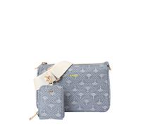 JOOP! Bolso de hombro 'Origine Jasmina ' azul ahumado / blanco One Size azul ahumado / blanco