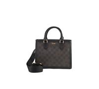 JOOP! Bolso de mano 'Cortina Piazza Aurelia' chocolate / negro 1 chocolate / negro