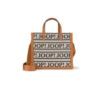 JOOP! Bolso de mano 'Paraffa Aurelia' cognac / gris / negro Einheitsgröße cognac / gris / negro