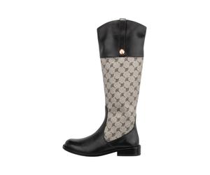 JOOP! Botas 'Mazzolino Misto New Tori' gris claro / negro 37 gris claro / negro