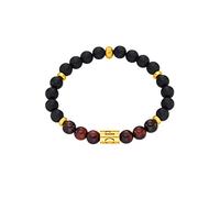 JOOP! brazalete de acero inoxidable para hombre, 18,5 cm, dorado, Se entrega en estuche de regalo