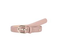 Joop! Business Cinturón Piel natural 100 cm rosa