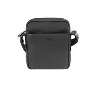 Joop! Cardona Luan Bolsa de hombro Piel natural 18 cm negro