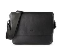 Joop! Cardona Nevio Maletín Mensajero Piel 34 cm negro