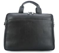 JOOP! Cardona Pandion Maletín negro, cuero, unisex