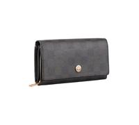 JOOP! Cartera 'Cortina Piazza Europa' marrón oscuro / negro One Size marrón oscuro / negro