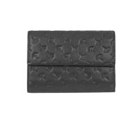 Joop! Leggero Stampa Cosma Cartera Protección RFID Piel 14 cm black (TAS013557)