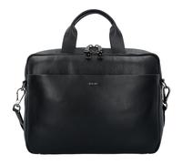 JOOP! Cartera maletín 'Cardona Pandion' negro / plata One Size negro / plata