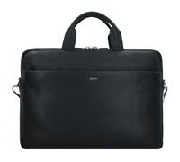 JOOP! Cartera maletín 'Cardona Pandion' negro / plata One Size negro / plata