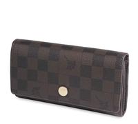 JOOP! Cortina Piazza Europa Monedero moreno, imitación de cuero, mujer