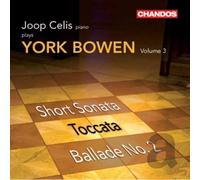 Joop Celis – Bowen: Opere Per Piano Vol.3 – NAXOS