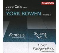Joop Celis Joop Celis Plays York Bowen - Volume 2 (CD) Album (Importación USA)