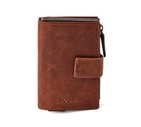 Joop! cerratano Cartera Bloqueo RFID Piel natural 10.5 cm marrón