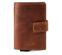 Joop! cerratano Estuche para tarjetas de crédito Protección RFID Piel 7 cm marrón
