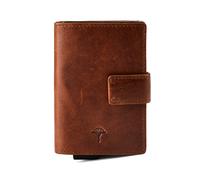 Joop! Cerratano Tarjetero Bloqueo RFID Piel natural 10.5 cm marrón