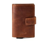 Joop! cerratano Tarjetero Bloqueo RFID Piel natural 7 cm marrón
