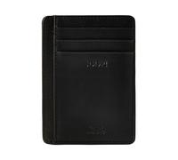 Joop! cerratano Tarjetero Bloqueo RFID Piel natural 8 cm negro
