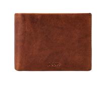 Joop! Cerratano Typhon Cartera Protección RFID Piel 12.5 cm marrón