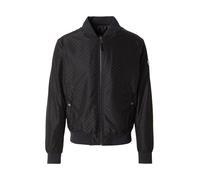 JOOP! Chaqueta de entretiempo 'Adams' negro / negro moteado M-L negro / negro moteado