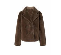 JOOP Chaqueta reversible con aspecto de piel ORSINA marrón | 40