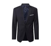 JOOP! Chaqueta tipo saco para negocios 'Finch' azul noche / blanco 50 azul noche / blanco