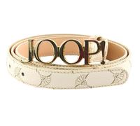 Joop! Cinturón con logotipo 80 cm beige
