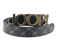 JOOP cinturón 3,0 CM Women's Logo Belt W75 Navy