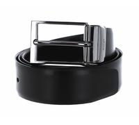 JOOP cinturón Adjustable Coll. Belt 3,5 CM W110 Black-D`Brown