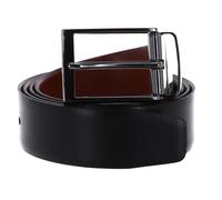 JOOP cinturón Adjustable Coll. Belt 3,5 CM W115 Black-Cognac