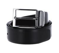 JOOP cinturón Adjustable Coll. Belt 3,5 CM W95 Black-D`Brown