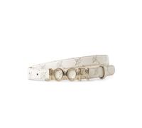 Joop! Cinturón con logotipo off white (8300-100-101)