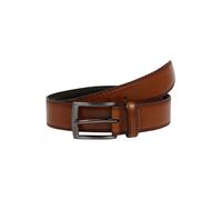 JOOP cinturón Quilted Coll. Belt 3,5 CM W100 Cognac