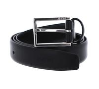 Joop! Cinturón de cuero 105 cm negro