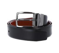 JOOP cinturón Coll. Belt Reversible 3,0 CM W95 Black-Cognac