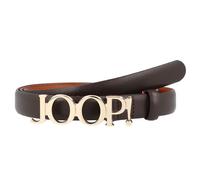 Joop! Cinturón de cuero 110 cm marrón
