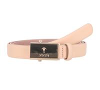 Joop! Cinturón de cuero 80 cm beige