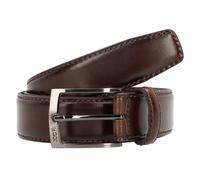 Joop! Cinturón de cuero dunkelbraun (JOP-7101-85-52)