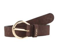 Joop! Cinturón de cuero 90 cm marrón