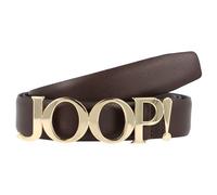 Joop! Cinturón de cuero 90 cm marrón