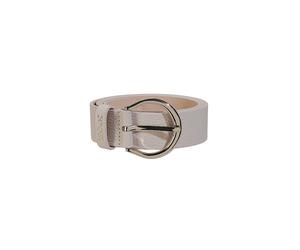 JOOP Cinturón de cuero CLASSIC crema | 75