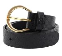 JOOP cinturón DOB 3,5 cm Belt W100 Black
