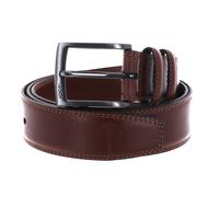JOOP cinturón Double Quilted Coll. Belt 3,5 CM W100 Cognac