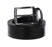 JOOP cinturón Double Quilted Coll. Belt 3,5 CM W90 D`Brown